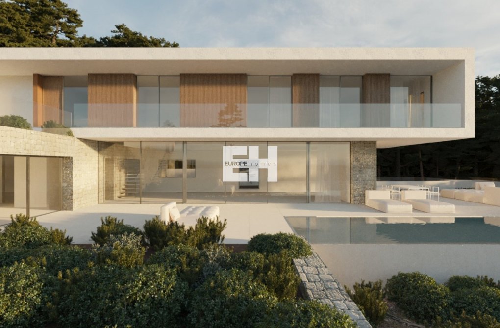 Obra Nueva - villa - Moraira_Teulada - La Sabatera