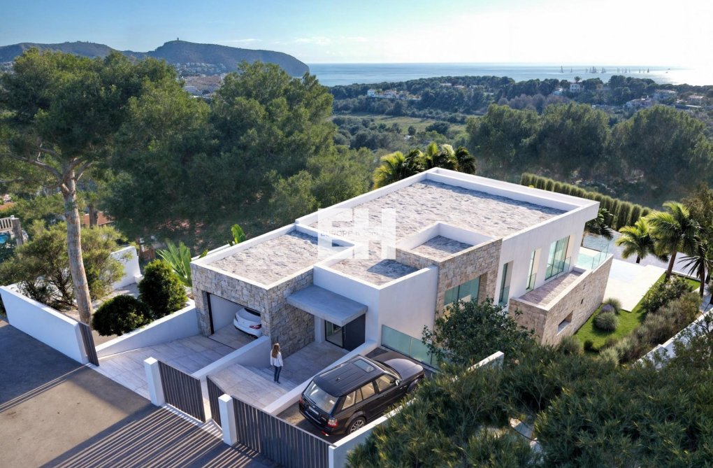 Obra Nueva - villa - Moraira_Teulada - Pinar del Advocat