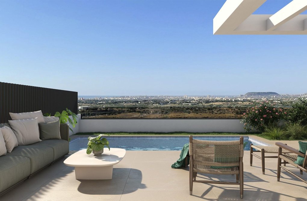 Obra Nueva - villa - Mutxamel - Cotoveta