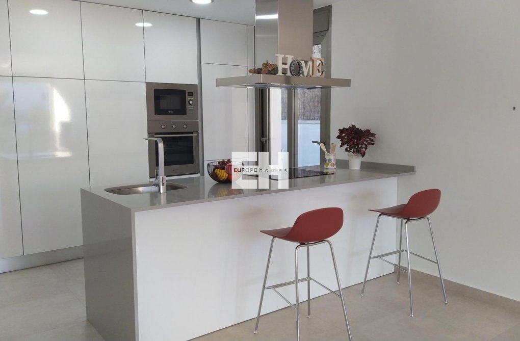 Obra Nueva - villa - Orihuela Costa - PAU 8
