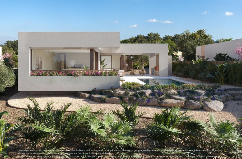 Obra Nueva - villa - Orihuela - Las Colinas Golf