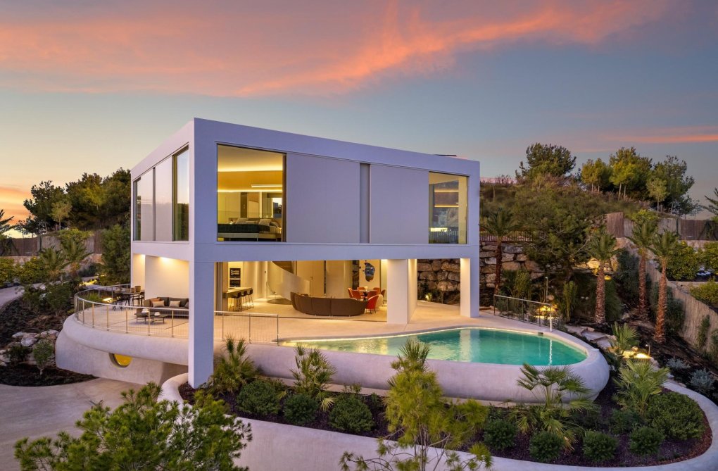 Obra Nueva - villa - Orihuela - Las Colinas Golf