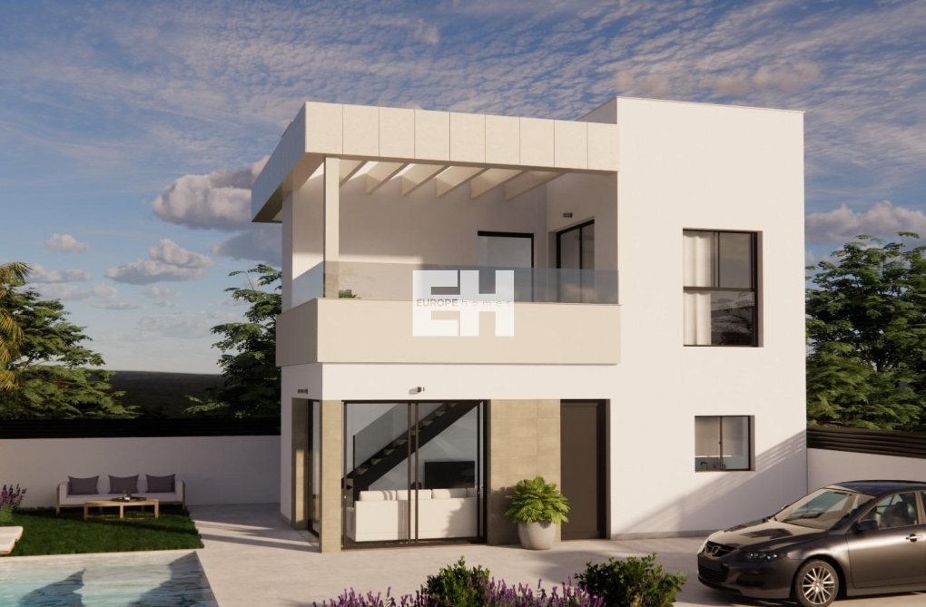 Obra Nueva - villa - Orihuela - Vistabella Golf