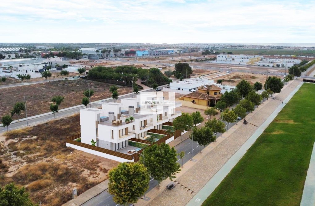 Obra Nueva - villa - Pilar de la Horadada - pueblo