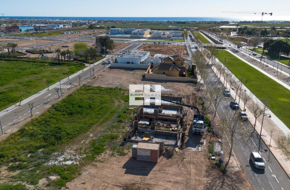 Obra Nueva - villa - Pilar de la Horadada - pueblo