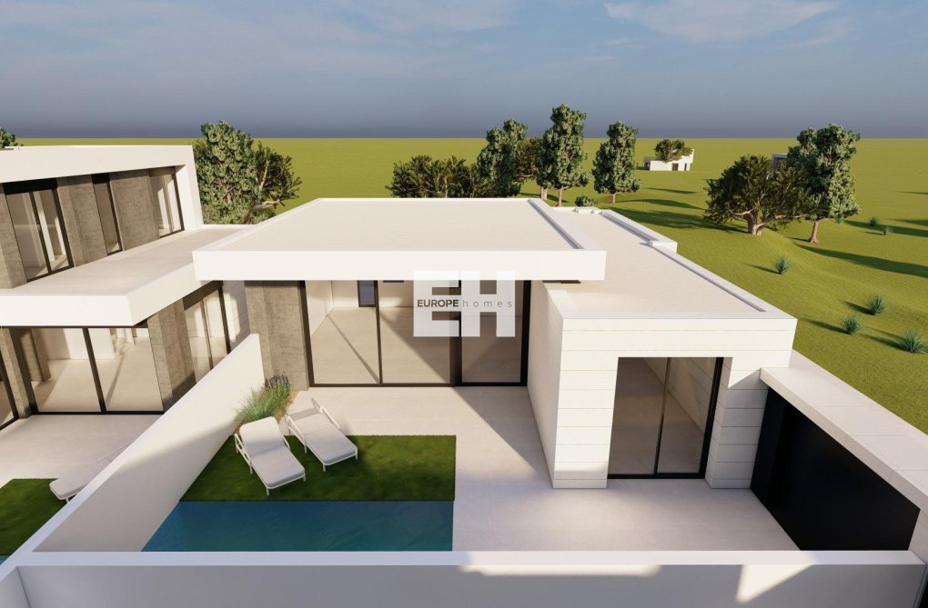 Obra Nueva - villa - Pilar de la Horadada - pueblo