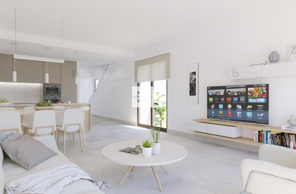 Obra Nueva - villa - Pilar de la Horadada - Riomar