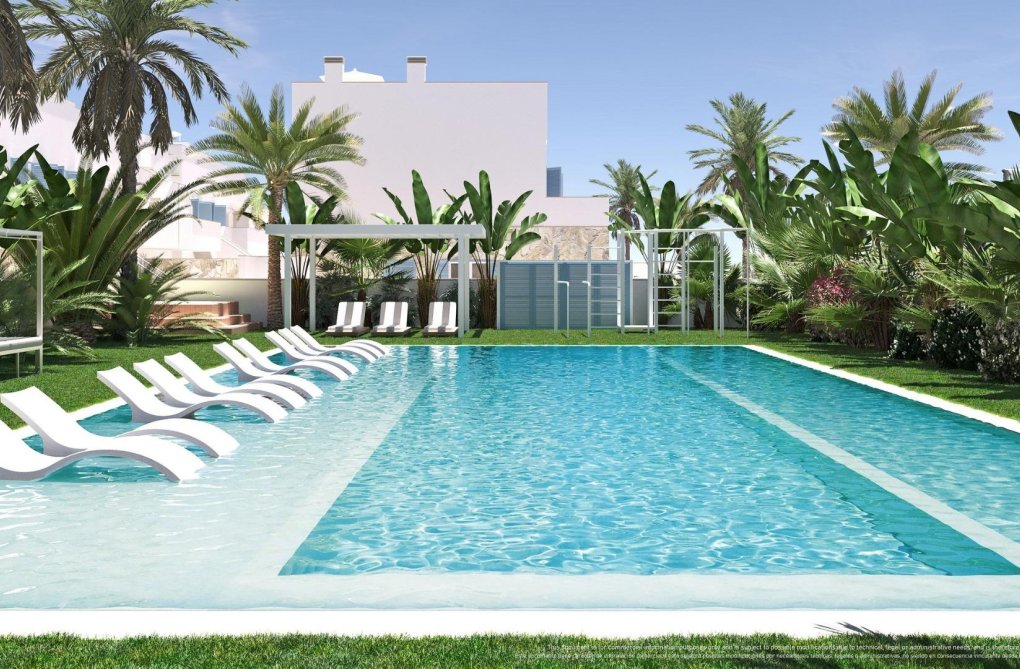 Obra Nueva - villa - Pilar de la Horadada - Torre de la Horadada