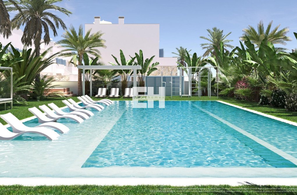 Obra Nueva - villa - Pilar de la Horadada - Torre de la Horadada