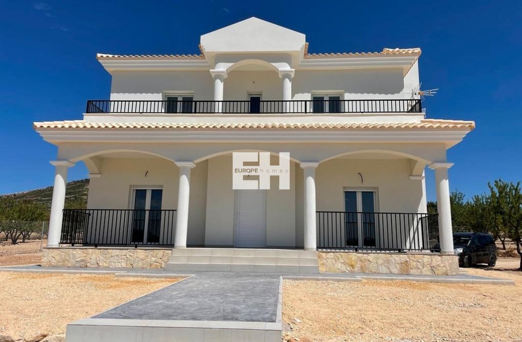 Obra Nueva - villa - Pinoso - Camino Del Prado