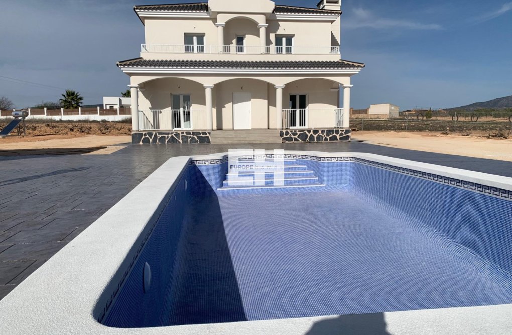 Obra Nueva - villa - Pinoso - Camino Del Prado