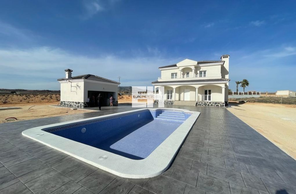 Obra Nueva - villa - Pinoso - Camino Del Prado