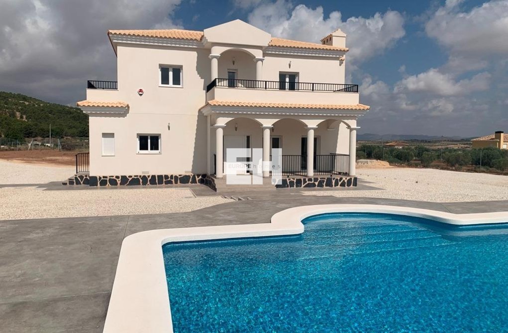 Obra Nueva - villa - Pinoso - Camino Del Prado