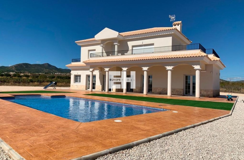 Obra Nueva - villa - Pinoso - Camino Del Prado