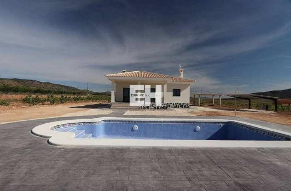 Obra Nueva - villa - Pinoso - Camino Del Prado