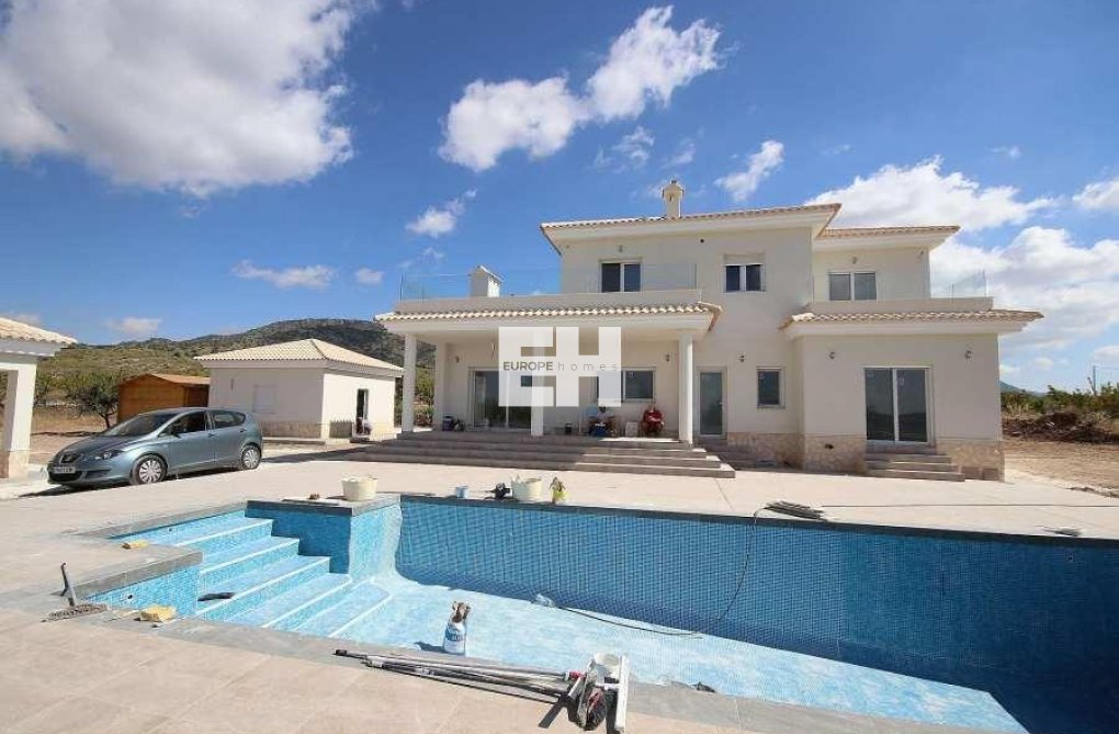 Obra Nueva - villa - Pinoso - Camino Del Prado