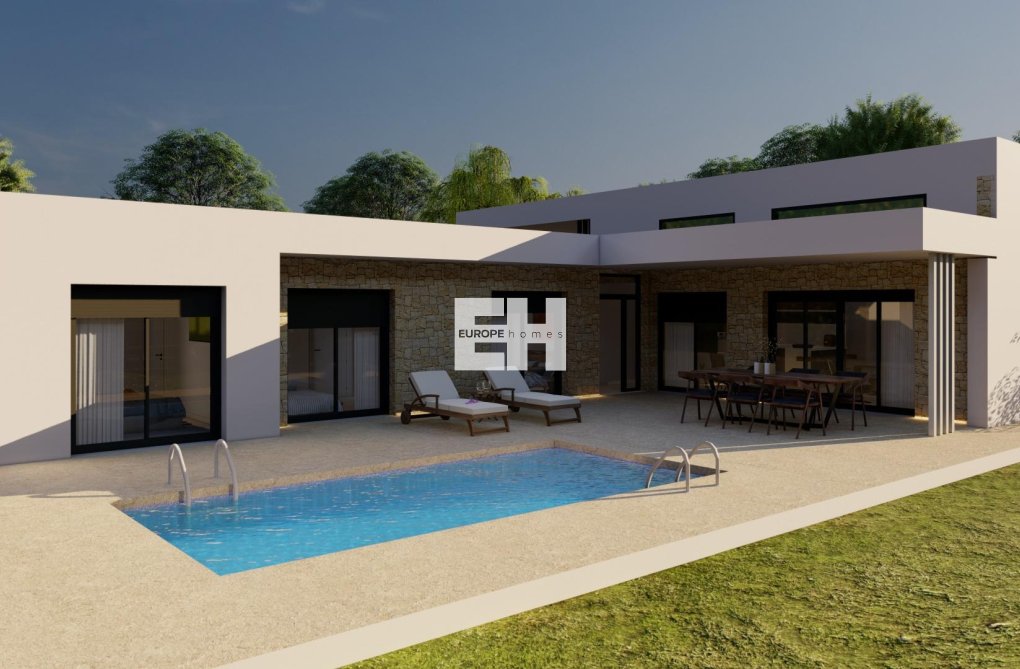 Obra Nueva - villa - Pinoso - Campo