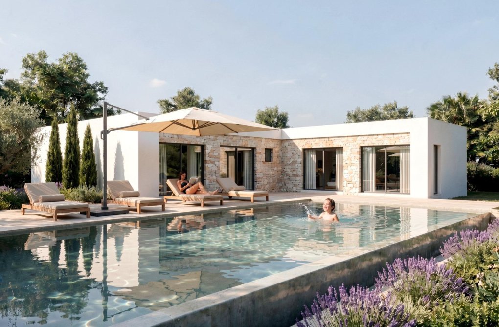 Obra Nueva - villa - Pinoso - Casas Pastor