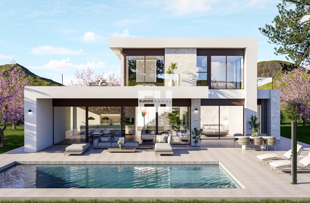 Obra Nueva - villa - Pinoso - Lel