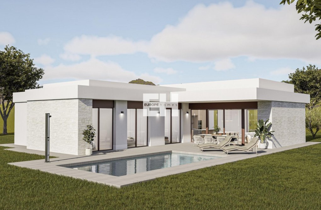 Obra Nueva - villa - Pinoso - Lel