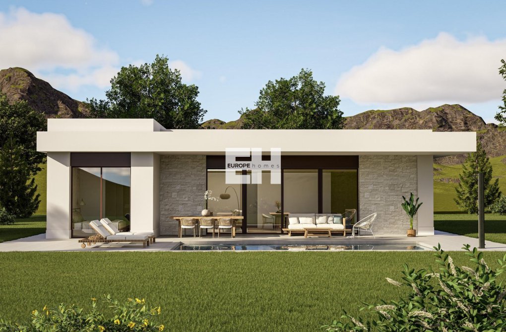 Obra Nueva - villa - Pinoso - Lel