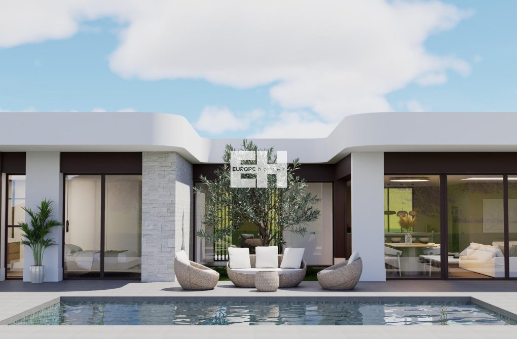 Obra Nueva - villa - Pinoso - Lel