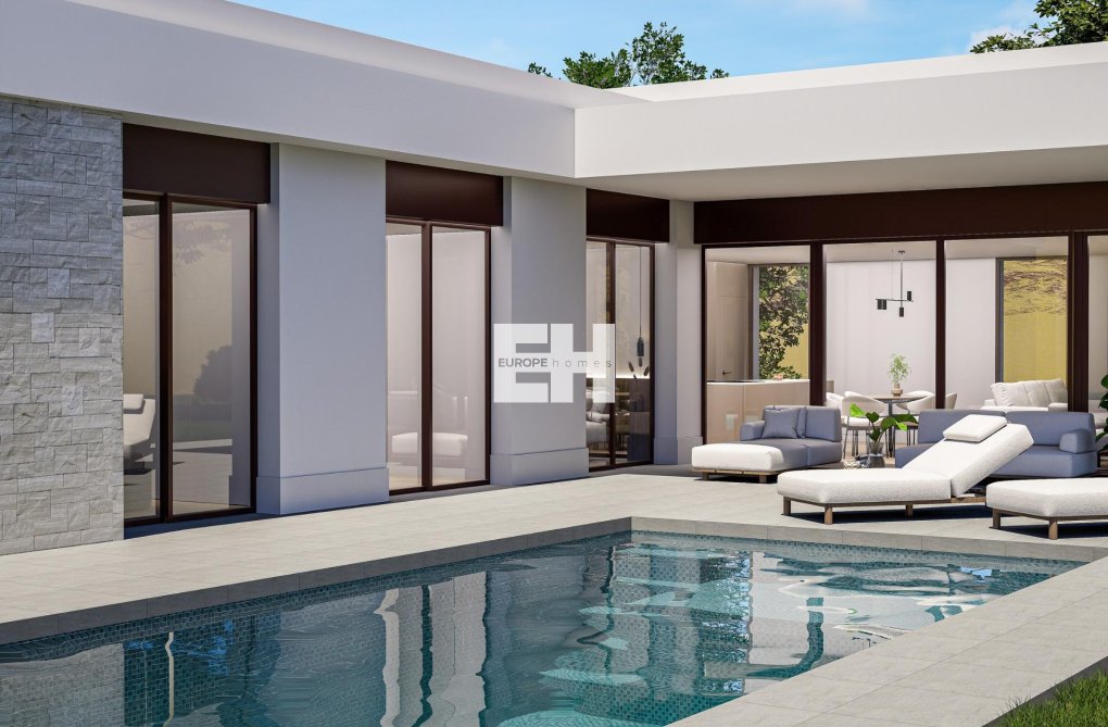 Obra Nueva - villa - Pinoso - Lel