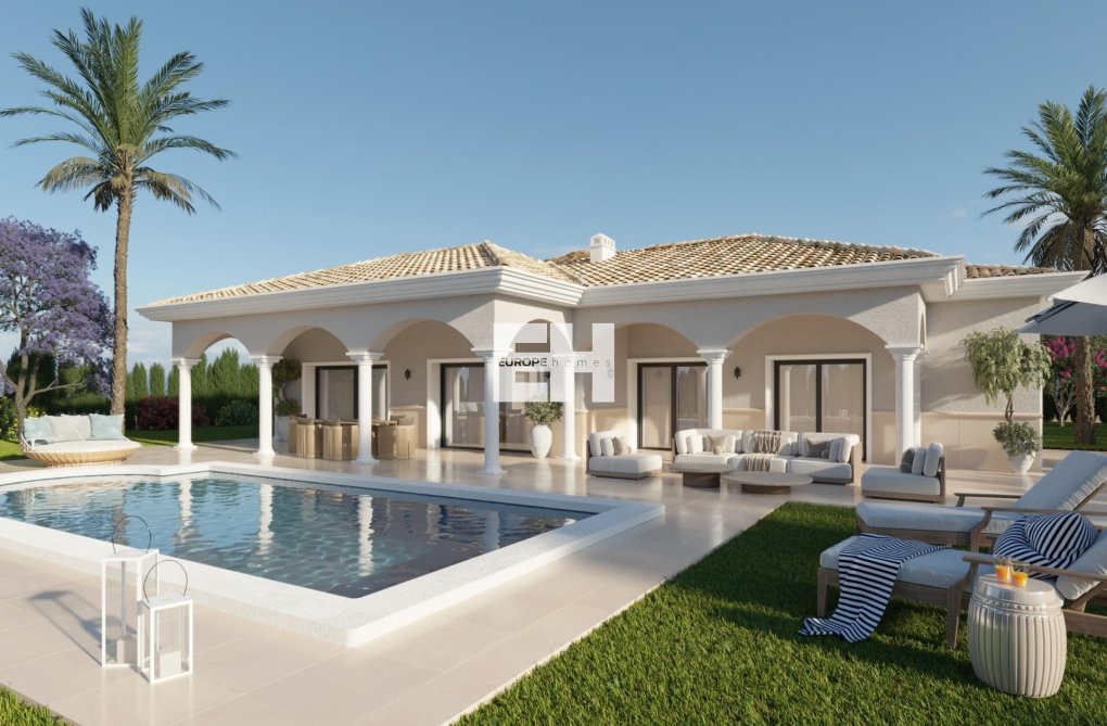 Obra Nueva - villa - Pinoso - Rodriguillo