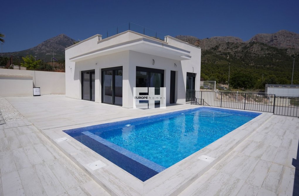 Obra Nueva - villa - Polop - La Alberca