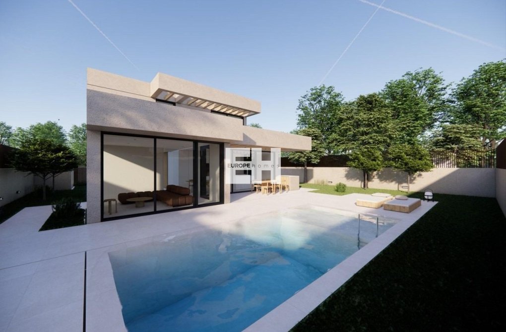 Obra Nueva - villa - Polop - La Alberca