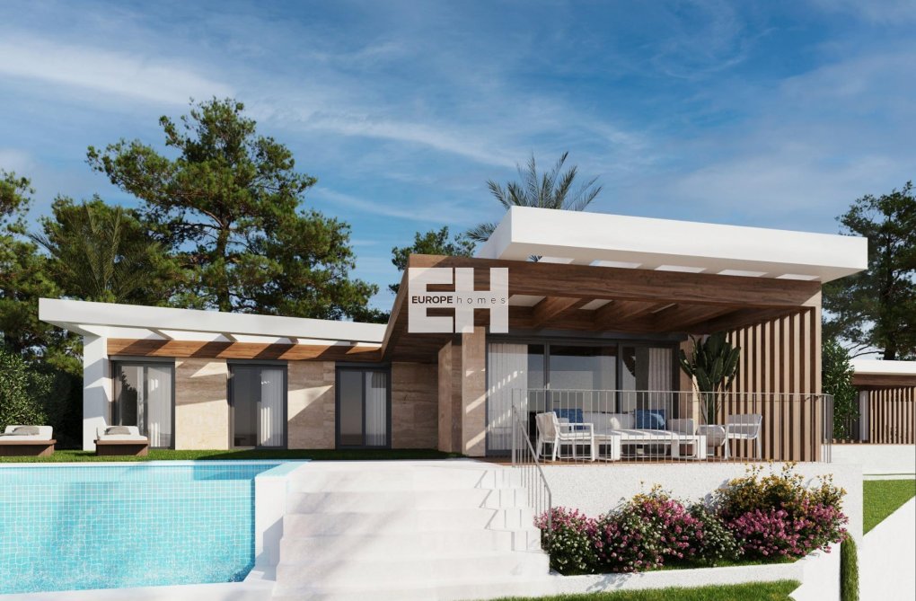 Obra Nueva - villa - Polop - PAU 1