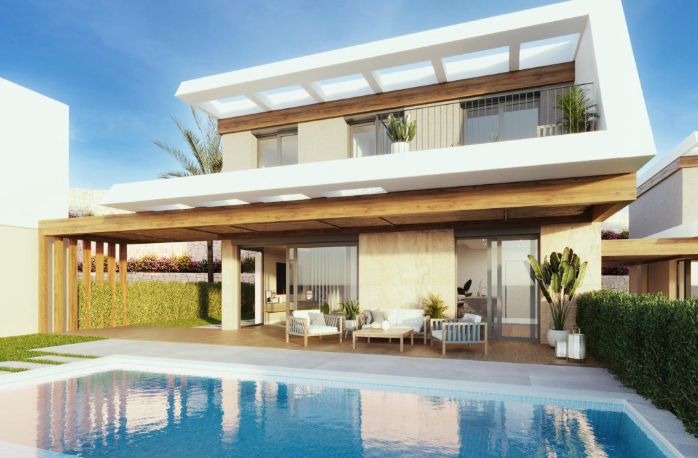 Obra Nueva - villa - Polop - PAU 1