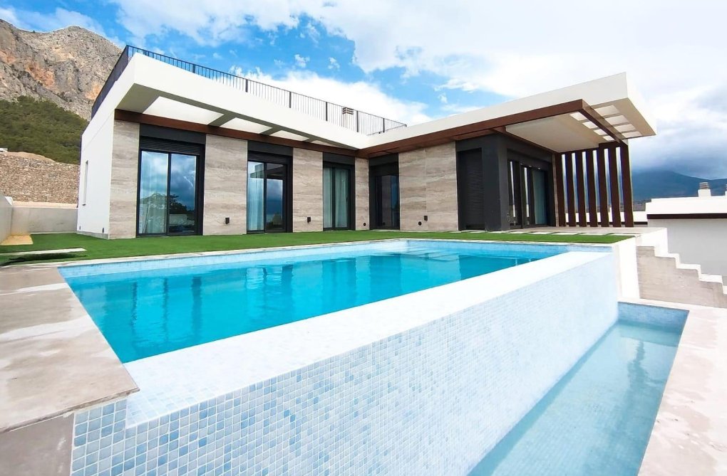 Obra Nueva - villa - Polop - PAU 1