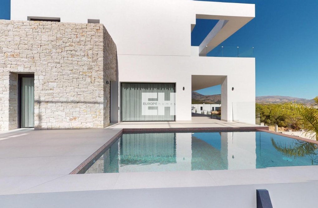 Obra Nueva - villa - Polop - PAU 1