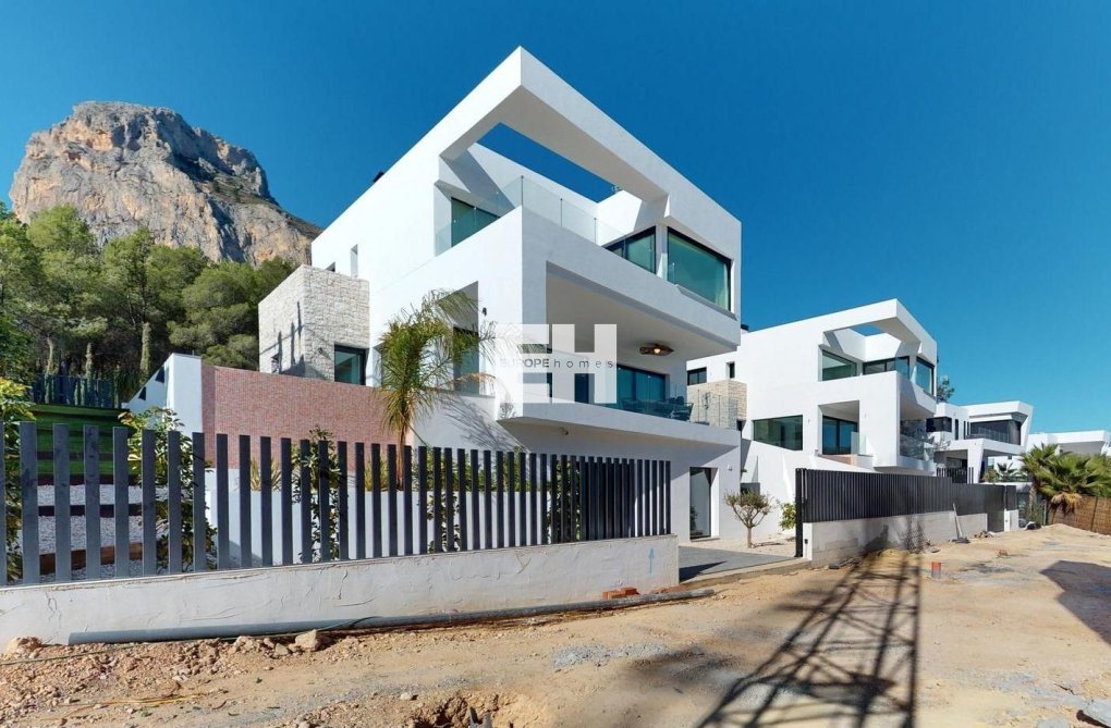 Obra Nueva - villa - Polop - PAU 1