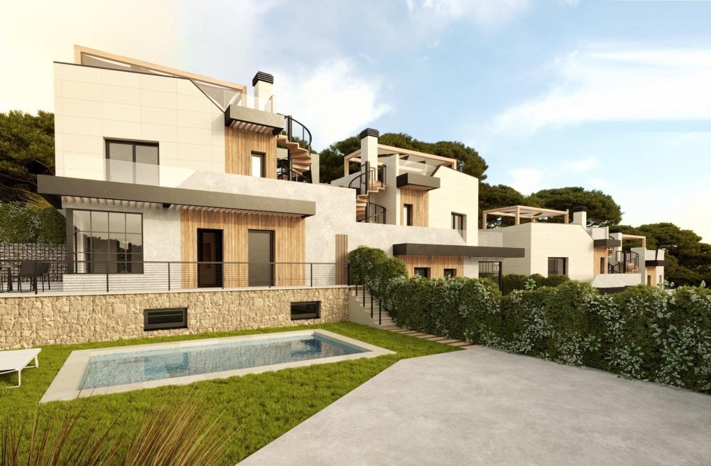 Obra Nueva - villa - Polop - PAU1