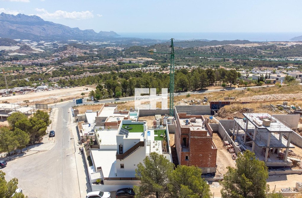 Obra Nueva - villa - Polop - Polop Hills