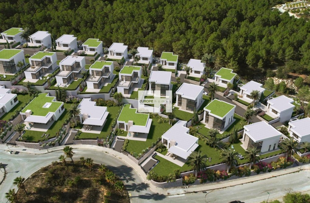 Obra Nueva - villa - Polop - Polop Hills