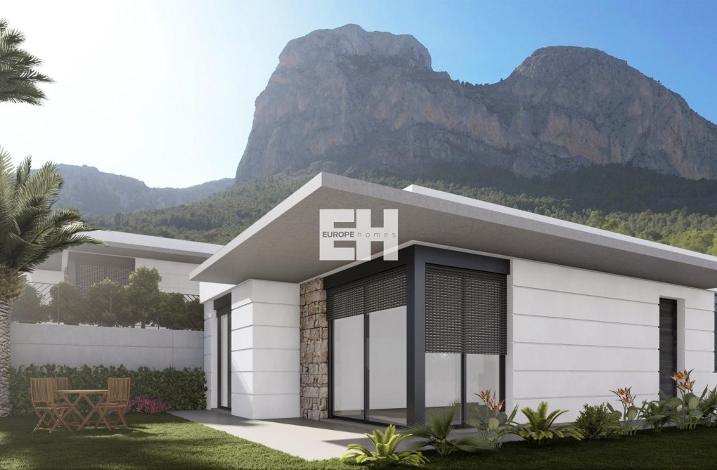 Obra Nueva - villa - Polop - Polop Hills