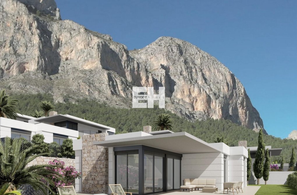 Obra Nueva - villa - Polop - Polop Hills