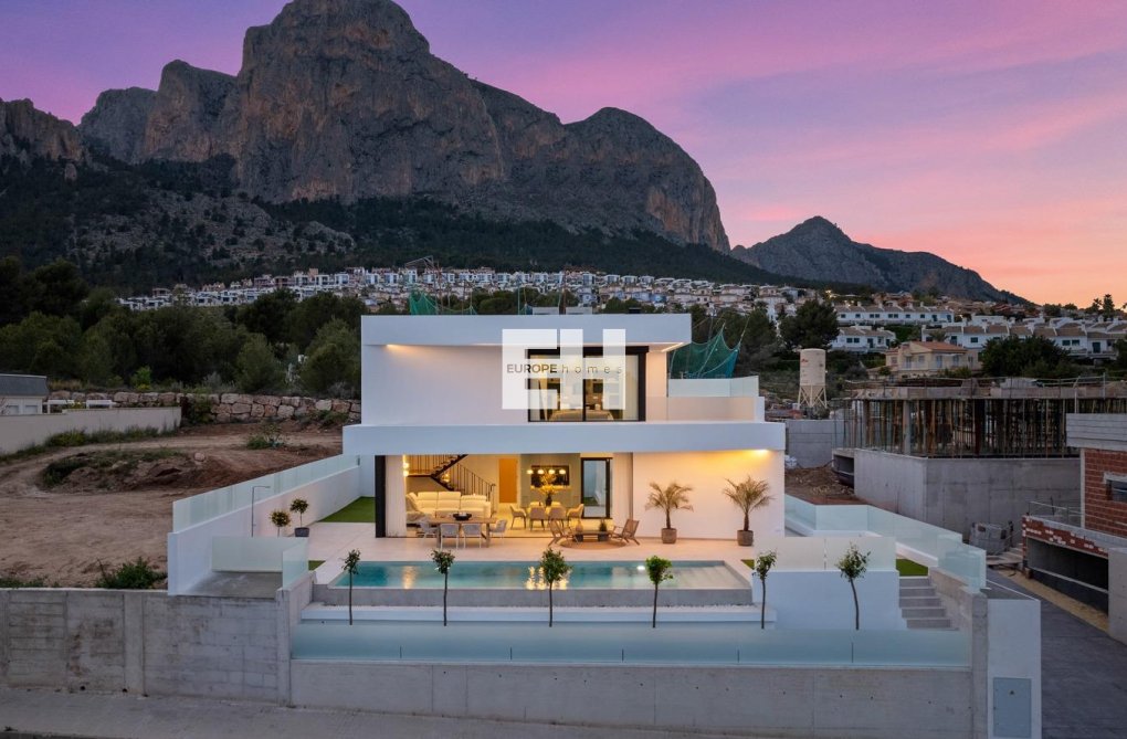 Obra Nueva - villa - Polop - Urbanizaciones