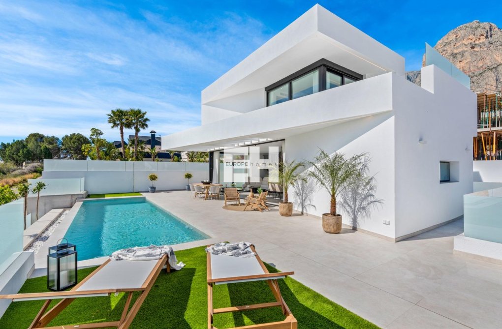 Obra Nueva - villa - Polop - Urbanizaciones