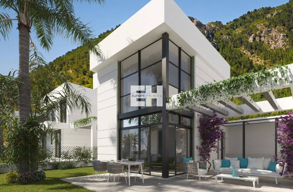 Obra Nueva - villa - Polop - Urbanizaciones