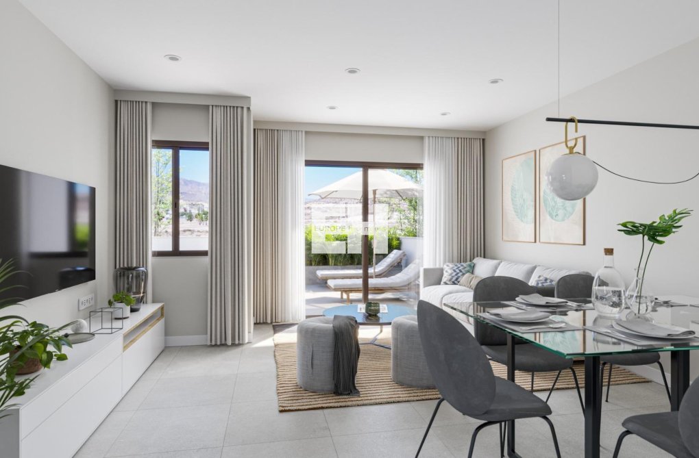 Obra Nueva - villa - Puerto de Mazarron - Caleñares