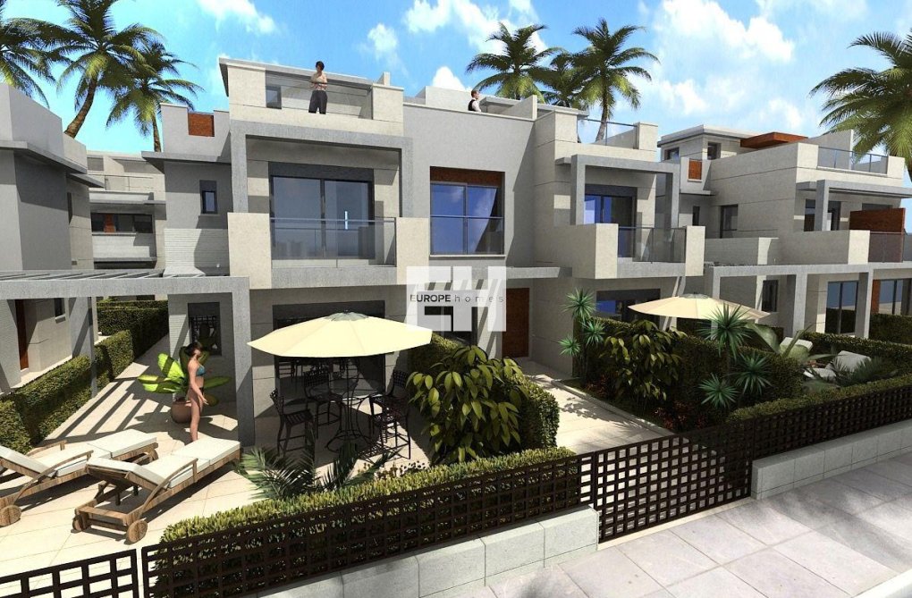 Obra Nueva - villa - Puerto de Mazarron - Mar De Plata