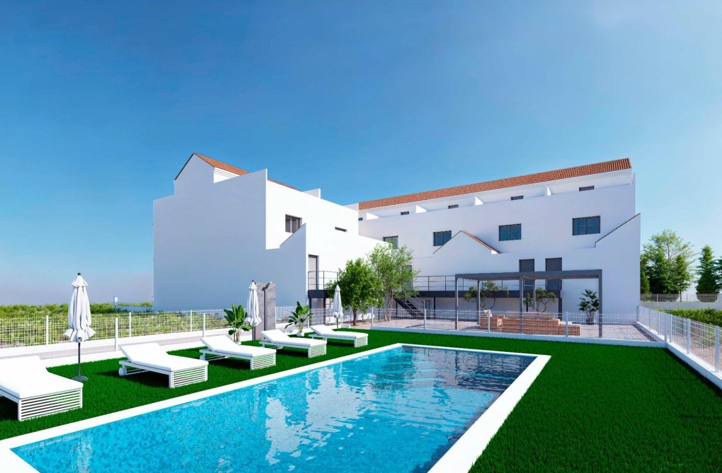Obra Nueva - villa - Rafal - pueblo