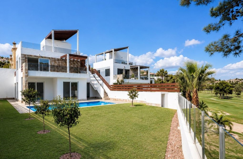 Obra Nueva - villa - Rojales - Golf La Marquesa (Ciudad Quesada)