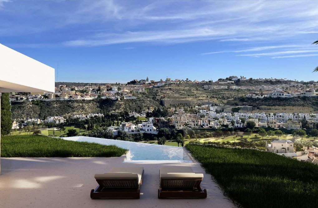 Obra Nueva - villa - Rojales - Golf La Marquesa