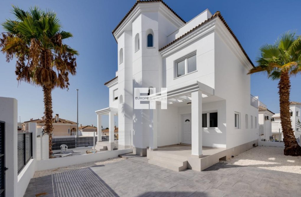 Obra Nueva - villa - San Fulgencio - El Oasis