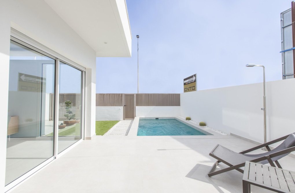Obra Nueva - villa - San Javier - Parque de los leones